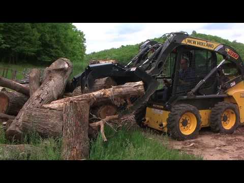 Stout XHD brush and root grapple product video