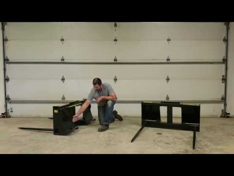 Stinger Series 2 XD wheel loader bale spear product video