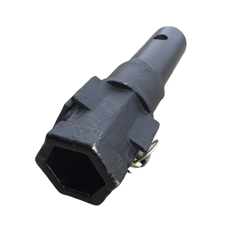 Lowe 2-9/16″ Round to 2″ Round Auger Drive Adapter