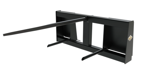 Top Dog RB3 Round Bale Spear – Heavy-Duty Skid Steer & Tractor Bale Spear