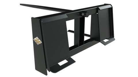 Top Dog RB3 Round Bale Spear – Heavy-Duty Skid Steer & Tractor Bale Spear