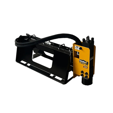 Montana 350E T-Rex Side-Mounted Post Driver