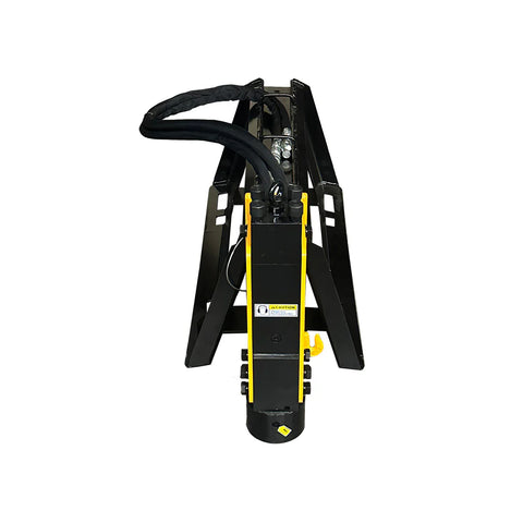 Montana 350E T-Rex Side-Mounted Post Driver