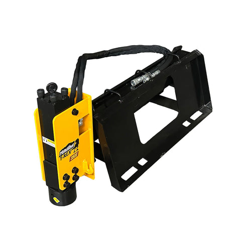 Montana 350E T-Rex Side-Mounted Post Driver