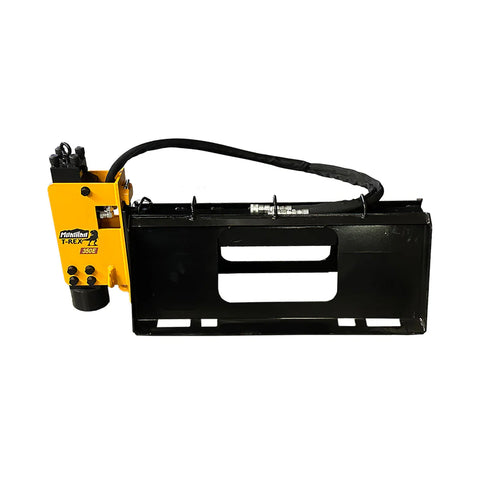 Montana 350E T-Rex Side-Mounted Post Driver