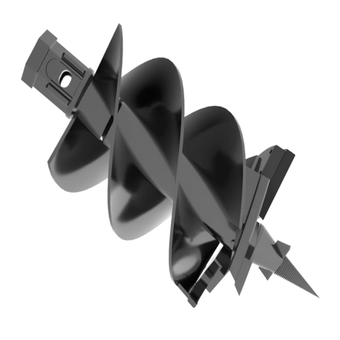 Lowe 12" Stump Planer Auger Bit – 2" Hex Drive