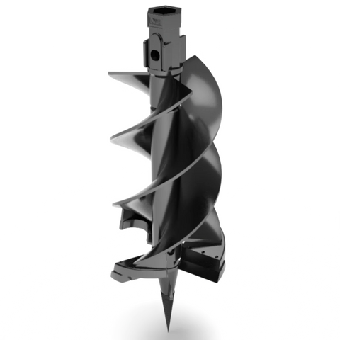 Lowe 12" Stump Planer Auger Bit – 2" Hex Drive