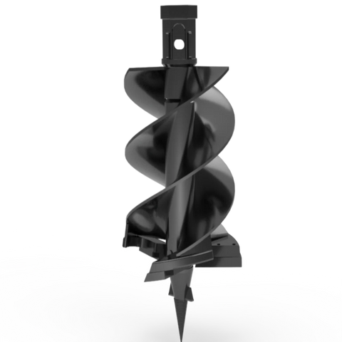 Lowe 12" Stump Planer Auger Bit – 2" Hex Drive