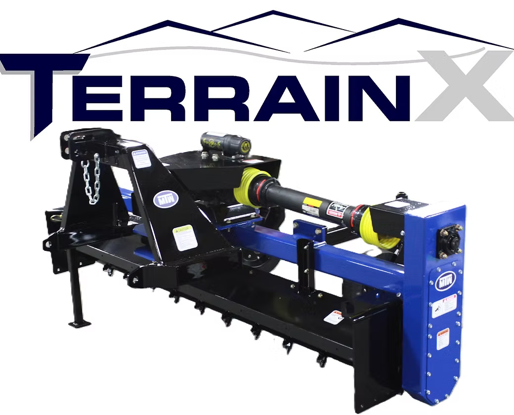 MTW TerrainX PTO Power Box Rake – CrewTough