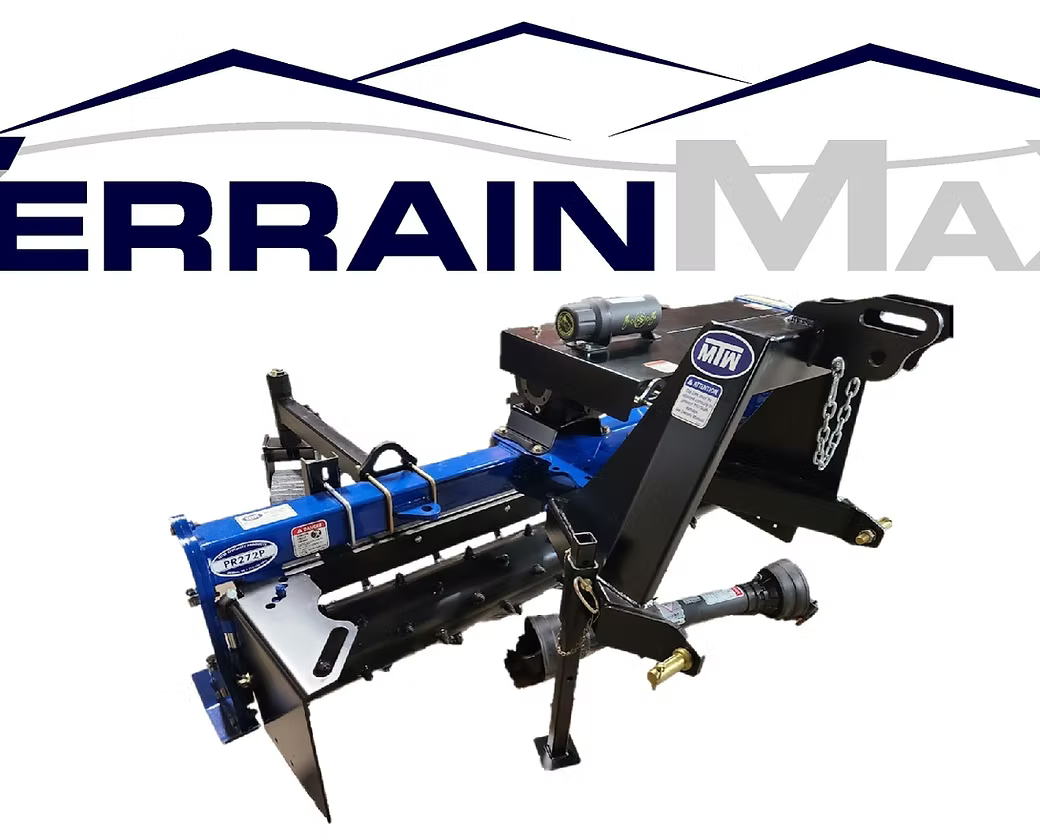 MTW TerrainMaX PTO Power Box Rake – CrewTough