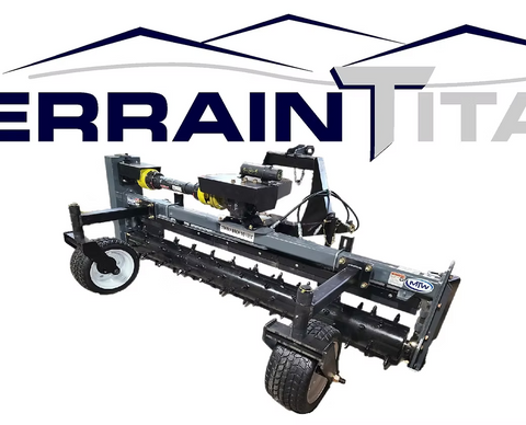 MTW TerrainTitan RTS PTO Power Box Rake / Soil Conditioner