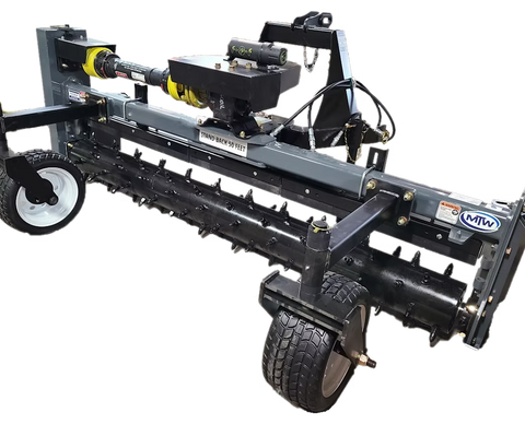 MTW TerrainTitan RTS PTO Power Box Rake / Soil Conditioner