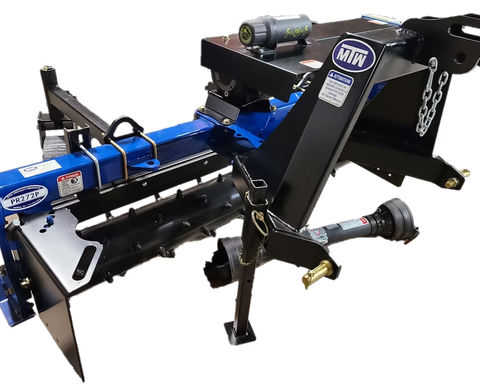 MTW TerrainMaX RTS PTO Power Box Rake / Soil Conditioner