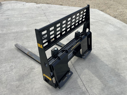 Stinger Tractor Class 2 Pallet Forks Attachment (PF2SB)