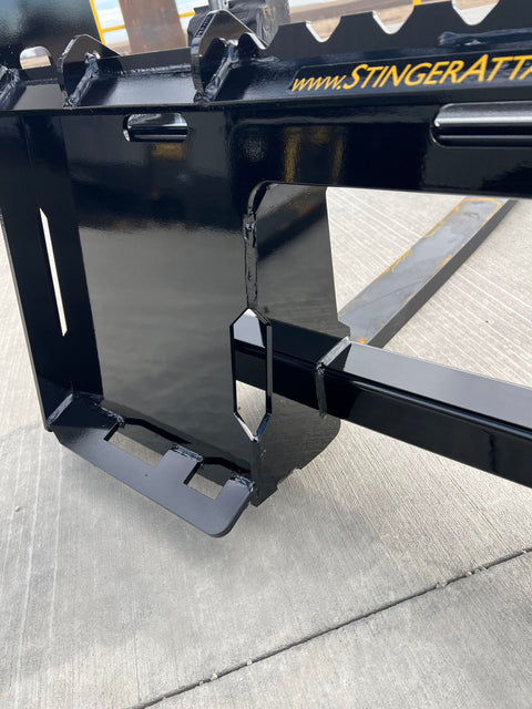 Stinger Tractor Class 2 Pallet Forks Attachment (PF2SB)