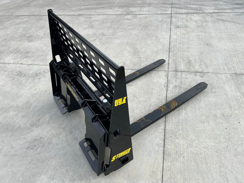 Stinger Tractor Class 2 Pallet Forks Attachment (PF2SB)