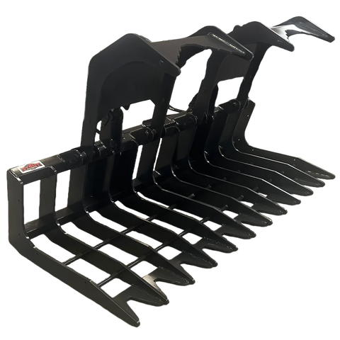 Stout Skid Steer XHD Utility Grapple | Extreme Heavy-Duty Grade 50