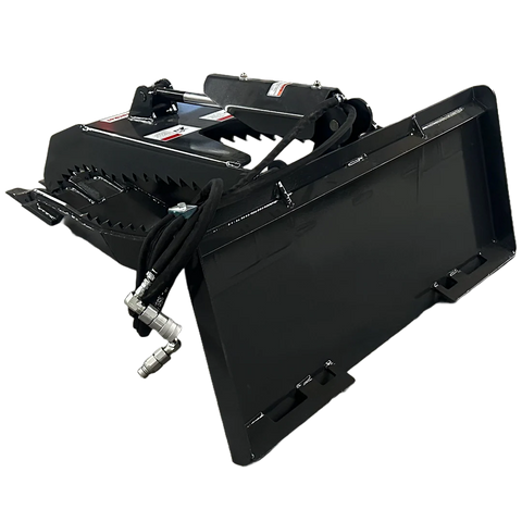 Stout Skid Steer XL Stump Bucket Grapple | Universal Quick Attach