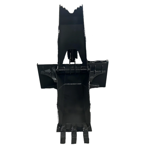 Stout Skid Steer XL Stump Bucket Grapple | Universal Quick Attach