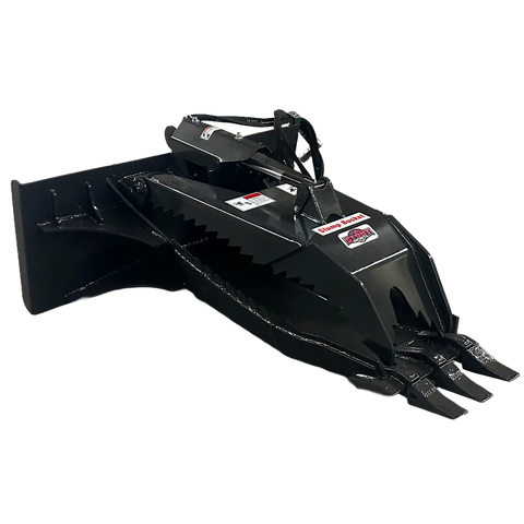 Stout Skid Steer XL Stump Bucket Grapple | Universal Quick Attach